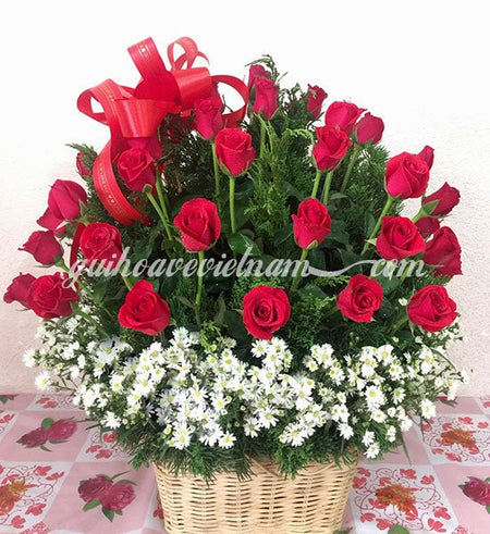 Hoa Valentine 04 - Gửi Hoa Về Việt Nam