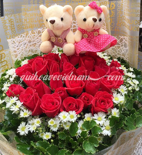 Hoa Valentine 07 - Gửi Hoa Về Việt Nam