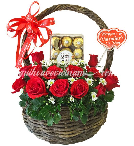 Hoa Valentine 09 - Gửi Hoa Về Việt Nam