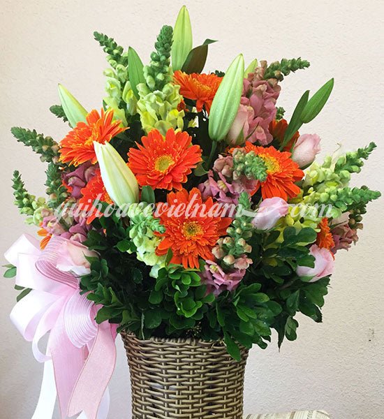 Hoa Valentine 10 - Gửi Hoa Về Việt Nam