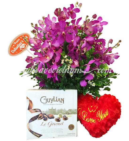 Hoa Valentine 11 - Gửi Hoa Về Việt Nam