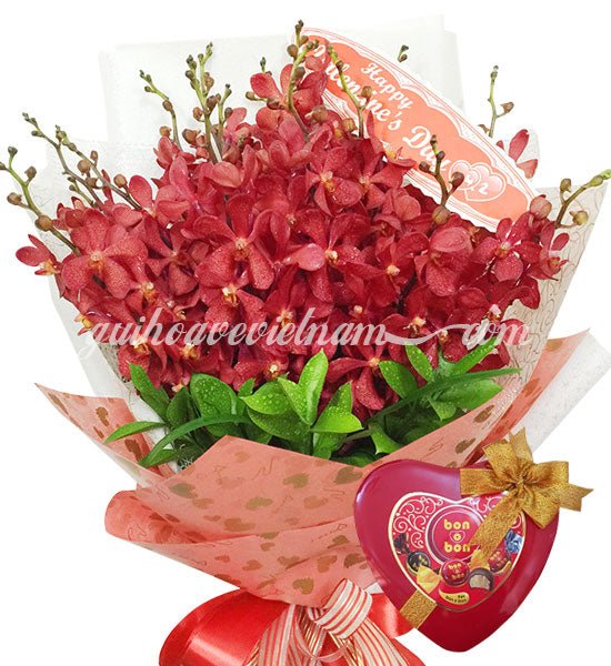 Hoa Valentine 12 - Gửi Hoa Về Việt Nam