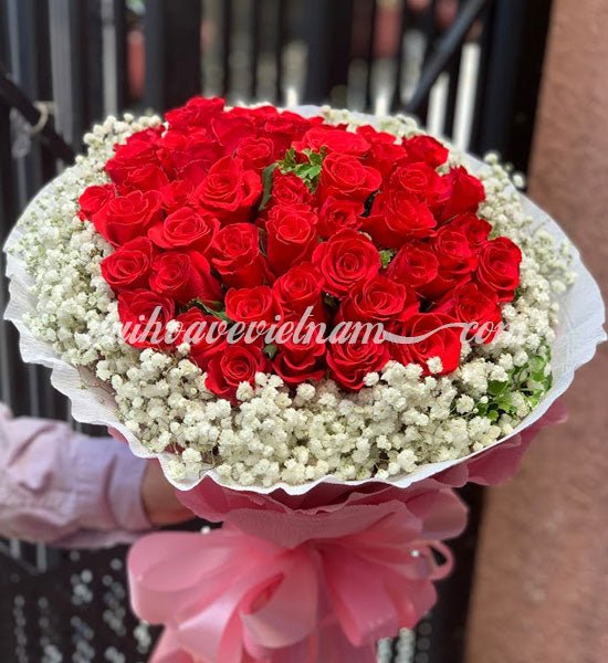 Hoa Valentine 18 - Gửi Hoa Về Việt Nam