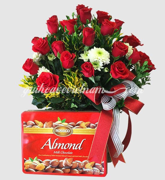 Hoa Valentine 25 - Gửi Hoa Về Việt Nam