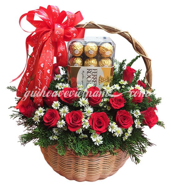 Hoa Valentine 27 - Gửi Hoa Về Việt Nam
