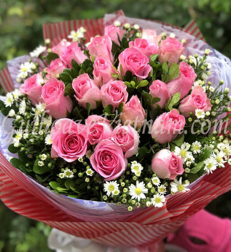 Hoa Valentine Vietnam 04 - Gửi Hoa Về Việt Nam