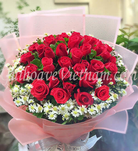 Hoa Valentine Vietnam 09 - Gửi Hoa Về Việt Nam
