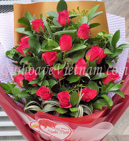 Hoa Valentine Vietnam 10 - Gửi Hoa Về Việt Nam