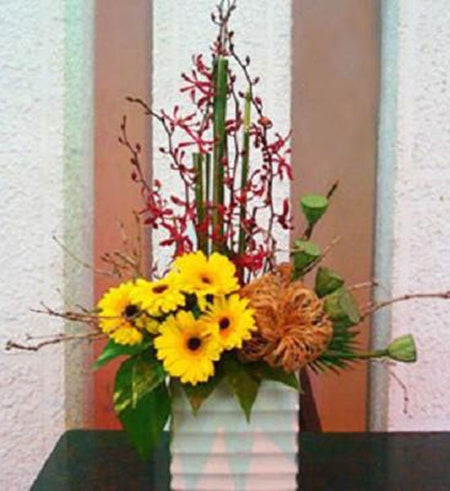 Hoa văn phòng 10 - Gửi Hoa Về Việt Nam