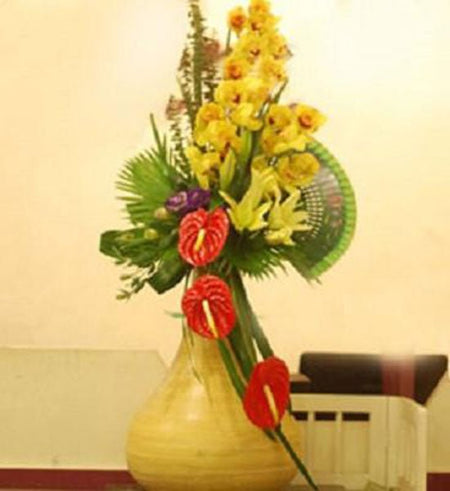 Hoa văn phòng 12 - Gửi Hoa Về Việt Nam