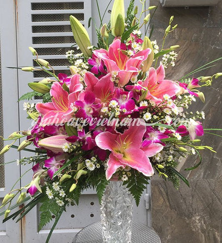 Hoa văn phòng 18 - Gửi Hoa Về Việt Nam