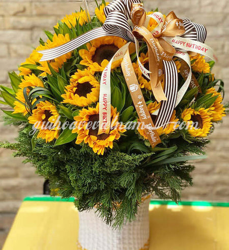 Hoa văn phòng 24 - Gửi Hoa Về Việt Nam