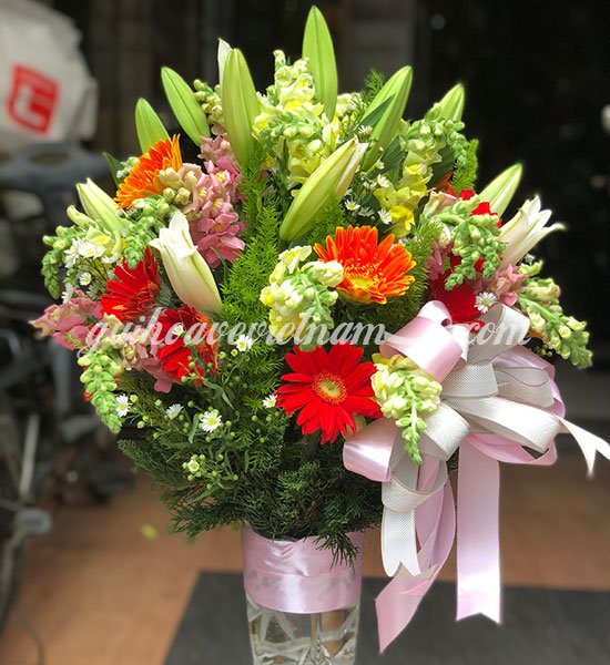 Hoa XMas 01 - Gửi Hoa Về Việt Nam