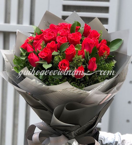 Hoa XMas 02 - Gửi Hoa Về Việt Nam