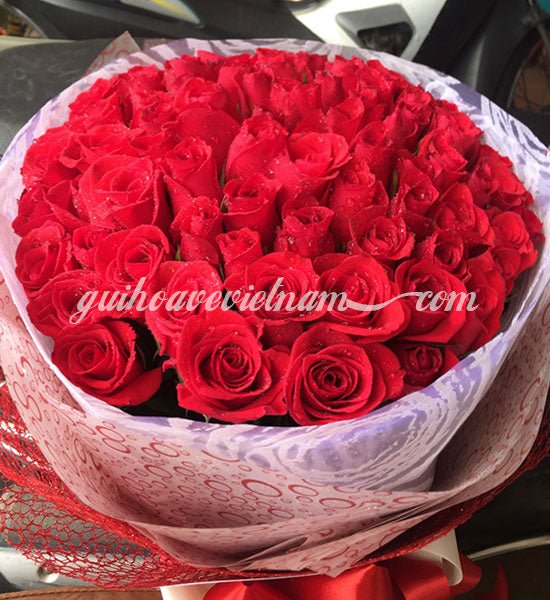 Hoa XMas 03 - Gửi Hoa Về Việt Nam