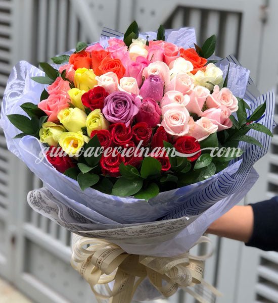 Hoa XMas 07 - Gửi Hoa Về Việt Nam