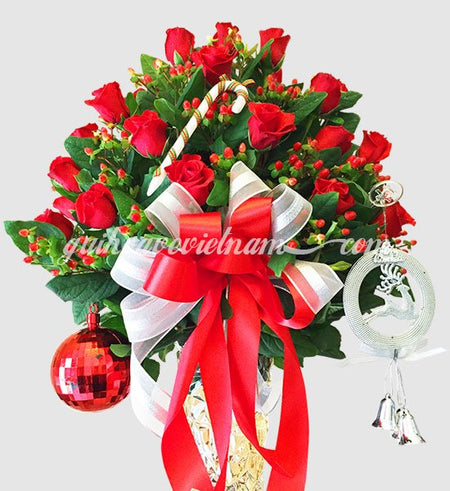 Hoa XMas 08 - Gửi Hoa Về Việt Nam