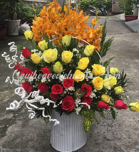 Hoa XMas 15 - Gửi Hoa Về Việt Nam