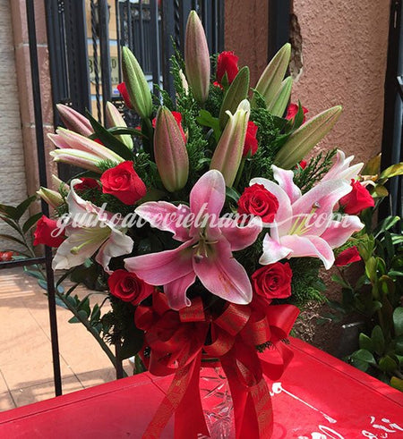 Hoa XMas 16 - Gửi Hoa Về Việt Nam