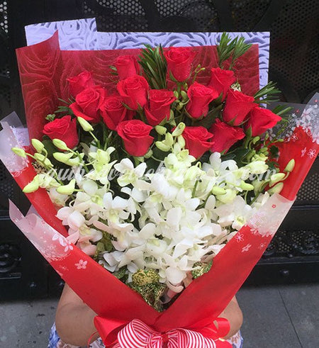 Hoa XMas 20 - Gửi Hoa Về Việt Nam