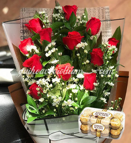 Hoa XMas 21 - Gửi Hoa Về Việt Nam