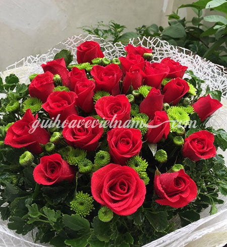 Hoa XMas 24 - Gửi Hoa Về Việt Nam