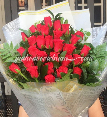 Hoa XMas 26 - Gửi Hoa Về Việt Nam