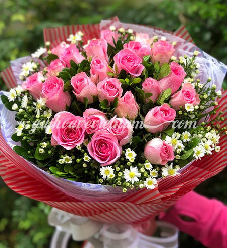 Hoa XMas 28 - Gửi Hoa Về Việt Nam