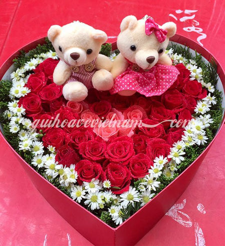 Hoa XMas 31 - Gửi Hoa Về Việt Nam