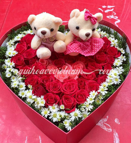 Hoa XMas 31 - Gửi Hoa Về Việt Nam