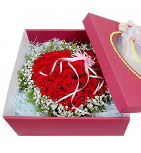 Hộp Hoa 02 - Gửi Hoa Về Việt Nam