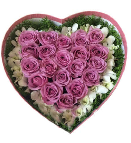 Hộp Hoa 03 - Gửi Hoa Về Việt Nam