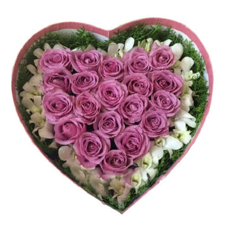 Hộp Hoa 03 - Gửi Hoa Về Việt Nam