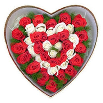 Hộp Hoa 08 - Gửi Hoa Về Việt Nam