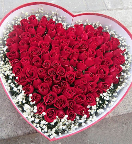 Hộp Hoa 10 - Gửi Hoa Về Việt Nam