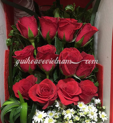 Hộp Hoa 11 - Gửi Hoa Về Việt Nam