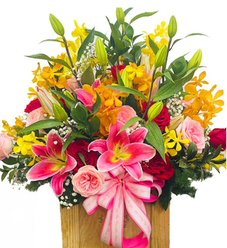 Mừng Ngày Phụ Nữ 01 - Hoa 8/3 - Gửi Hoa Về Việt Nam