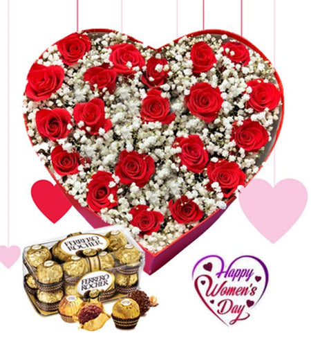 Mừng Ngày Phụ Nữ Đặc Biệt 01 - Gửi Hoa Về Việt Nam