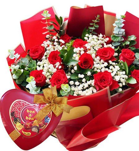 Mừng Ngày Phụ Nữ Đặc Biệt 06 - Gửi Hoa Về Việt Nam