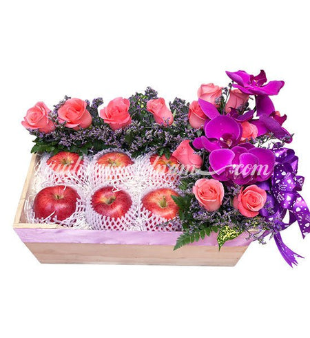 Ngày Lễ Mẹ - Giỏ Trái Cây 01 - Gửi Hoa Về Việt Nam