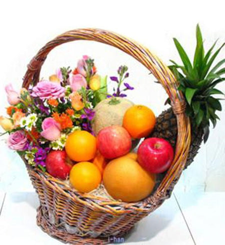 Ngày Lễ Mẹ - Giỏ Trái Cây 02 - Gửi Hoa Về Việt Nam