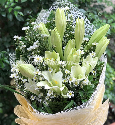 Ngây Thơ - Gửi Hoa Về Việt Nam