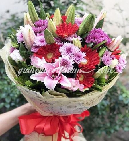 Niềm Tin Mãnh Liệt - Gửi Hoa Về Việt Nam