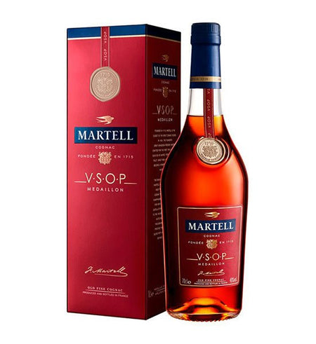Rượu Martell V.S.O.P - Gửi Hoa Về Việt Nam