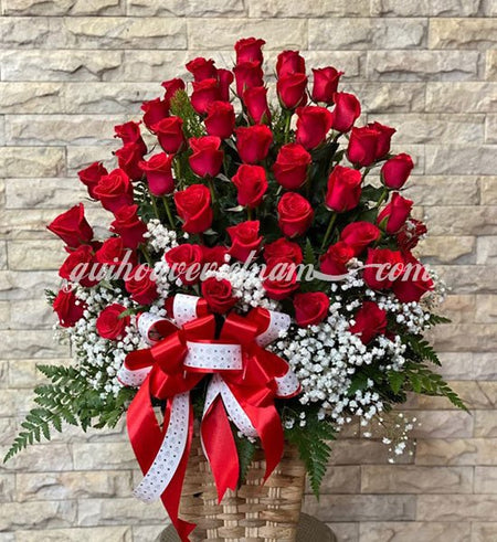 Sắc Đỏ Tình Yêu - Gửi Hoa Về Việt Nam