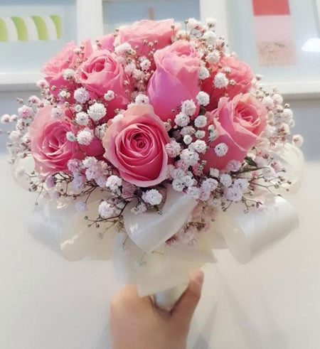 Sắc hồng lãng mạn - Gửi Hoa Về Việt Nam