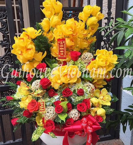 Tet Flowers 01 - Gửi Hoa Về Việt Nam