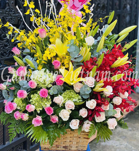 Tet Flowers 02 - Gửi Hoa Về Việt Nam