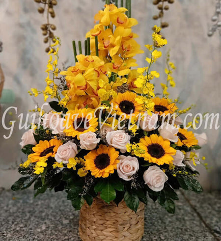Tet Flowers 03 - Gửi Hoa Về Việt Nam