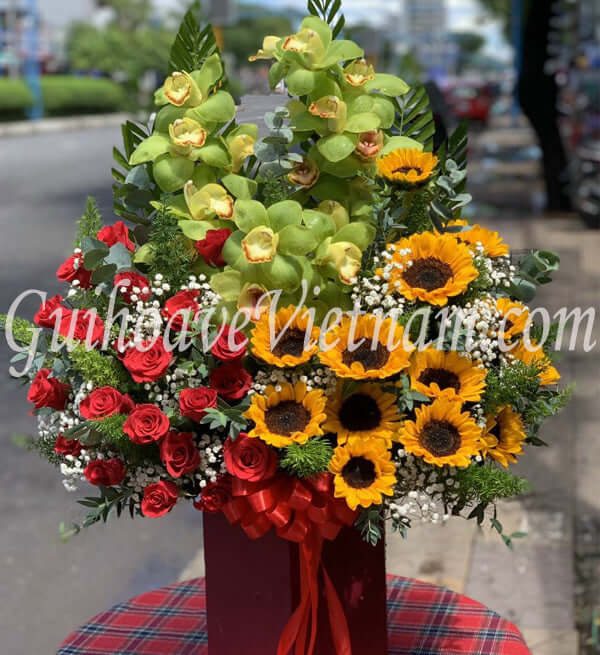 Tet Flowers 04 - Gửi Hoa Về Việt Nam